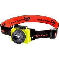 Double Clutch USB Headlamp, LED, 125 Lumens, 3.5 Hrs. Run Time, Rechargeable Batteries NTL Industrial
