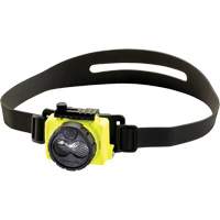 Double Clutch USB Headlamp, LED, 125 Lumens, 3.5 Hrs. Run Time, Rechargeable Batteries NTL Industrial