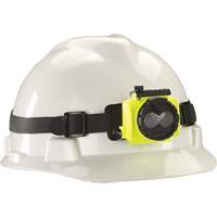 Double Clutch USB Headlamp, LED, 125 Lumens, 3.5 Hrs. Run Time, Rechargeable Batteries NTL Industrial