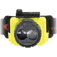 Double Clutch USB Headlamp, LED, 125 Lumens, 3.5 Hrs. Run Time, Rechargeable Batteries NTL Industrial