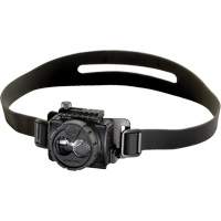 Double Clutch USB Headlamp, LED, 125 Lumens, 3.5 Hrs. Run Time, Rechargeable Batteries NTL Industrial
