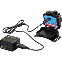 Double Clutch USB Headlamp, LED, 125 Lumens, 3.5 Hrs. Run Time, Rechargeable Batteries NTL Industrial