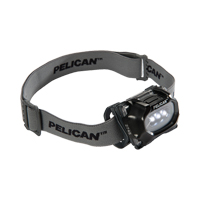2745 Headlamp, LED, 33 Lumens, 20 Hrs. Run Time, AAA Batteries NTL Industrial