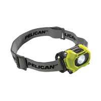 2755 Headlamp, LED, 72 Lumens, 6 Hrs. Run Time, AAA Batteries NTL Industrial