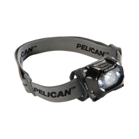 2765 Headlamp, LED, 155 Lumens, 6.25 Hrs. Run Time, AAA Batteries NTL Industrial