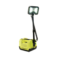9455 Remote Area Lighting Systems, LED, 21 W, 1600 Lumens, Plastic Housing NTL Industrial