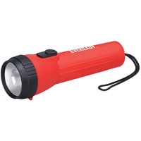 Lampe de poche industrielle pour usage g&eacute;n&eacute;ral, DEL, 25 lumens, Piles D NTL Industrial