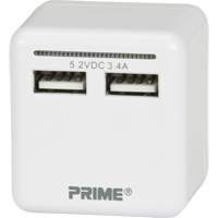 Prime&reg; High-Speed USB Charger NTL Industrial