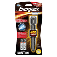 Lampe de poche Vision HD, DEL, 400 lumens, Piles AA NTL Industrial