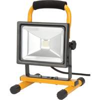 Portable Work Light, LED, 20 W, 2500 Lumens, Aluminum Housing XG816 | NTL Industrial