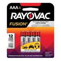 Fusion™ Batteries, AAA, 1.5 V XG848 | NTL Industrial