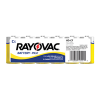 Rayovac<sup>®</sup> Zinc Carbon C Batteries XG850 | NTL Industrial