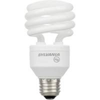 Fluorescent Bulb, T2, 23 W, 4100 K, Medium Base, 10000 hrs. XH860 | NTL Industrial