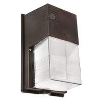 Small Wall Pack, LED, 120-277 V, 15 W, 11" H x 5.2" W x 6.9" D XH095 | NTL Industrial
