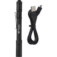 Stylus Pro<sup>®</sup> USB Pen Light, LED, 350 Lumens, Aluminum Body, Rechargeable Batteries, Included XH124 | NTL Industrial
