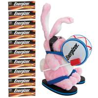 Industrial Alkaline Batteries Promo Pack, AA, 1.5 V NTL Industrial