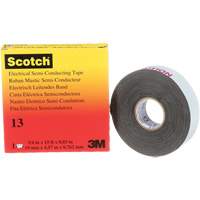 Scotch<sup>®</sup> Electrical Semi-Conducting Tape, 19 mm (3/4") x 4.6 m (15'), Black, 30 mils XH292 | NTL Industrial