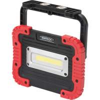 Portable Work Light, LED, 10 W, 1000 Lumens, Plastic Housing XH392 | NTL Industrial