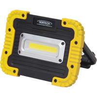 Portable Work Light, LED, 10 W, 1000 Lumens, Plastic Housing XH393 | NTL Industrial