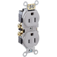 Commercial Grade Duplex Outlet XH453 | NTL Industrial