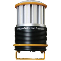 Lampe de travail portative Beacon360 GO, DEL, 45 W, 6000 lumens, Boîtier en Aluminium NTL Industrial