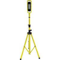 Lampe Beacon Infinity avec tr&eacute;pied et support magn&eacute;tique, DEL, 40 W, 5400 lumens, Boîtier en Plastique/Aluminium NTL Industrial