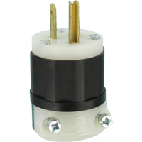 Prise de rallonge de qualit&eacute; hospitali&egrave;re, Nylon, 15 A, 125 V NTL Industrial