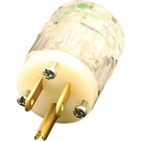 Prise de rallonge de qualit&eacute; hospitali&egrave;re, Nylon, 15 A, 125 V NTL Industrial