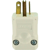 Hospital Grade Plug Connector, 6-20P, Nylon XI213 | NTL Industrial