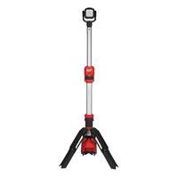 Tour d'&eacute;clairage &agrave; puissance double M12 Rocket, DEL, 1400 lumens, Boîtier en Plastique NTL Industrial