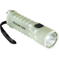 Flashlight, LED, 378 Lumens, AA Batteries NTL Industrial