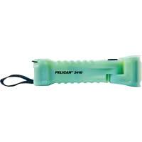 Right Angle Flashlight, LED, 653 Lumens, AA Batteries NTL Industrial