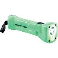 Magnetic Right Angle Flashlight, LED, 653 Lumens, AA Batteries NTL Industrial