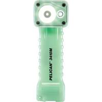 Magnetic Right Angle Flashlight, LED, 653 Lumens, AA Batteries NTL Industrial