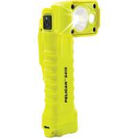 Magnetic Right Angle Flashlight, LED, 336 Lumens, AA Batteries NTL Industrial