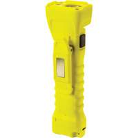 Magnetic Right Angle Flashlight, LED, 336 Lumens, AA Batteries NTL Industrial