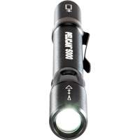 Flashlight, LED, 202 Lumens, AAA Batteries NTL Industrial
