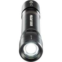 5050R Flashlight, LED, 393 Lumens, Rechargeable Batteries NTL Industrial