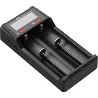 ARE-D2 Dual-Channel Smart Battery Charger XI354 | NTL Industrial