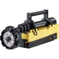 Portable Extendable Scene Light, LED, 5300 Lumens, Plastic Housing NTL Industrial