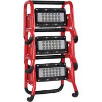 Rechargeable Portable Scene Light II, LED, 10000 Lumens, Plastic Housing NTL Industrial