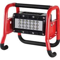 Rechargeable Portable Scene Light II, LED, 10000 Lumens, Plastic Housing NTL Industrial