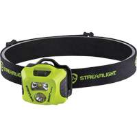 Enduro&reg; Pro HAZ-LO&reg; Intrinsically Safe Headlamp, LED, 235 Lumens, 5 Hrs. Run Time, AAA Batteries NTL Industrial