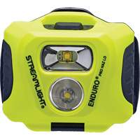 Enduro&reg; Pro HAZ-LO&reg; Intrinsically Safe Headlamp, LED, 235 Lumens, 5 Hrs. Run Time, AAA Batteries NTL Industrial