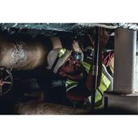 USB HAZ-LO&reg; Intrinsically Safe Headlamp, LED, 250 Lumens, 7 Hrs. Run Time, Rechargeable Batteries NTL Industrial