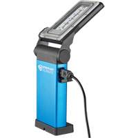 FlipMate Compact Multi-Function Work Light, LED, 500 Lumens, Aluminum Housing NTL Industrial
