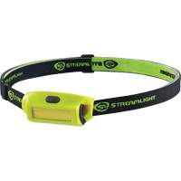 Bandit&reg; Pro Ultra-Compact Headlamp, LED, 180 Lumens, 4.5 Hrs. Run Time, Rechargeable Batteries NTL Industrial