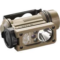 Sidewinder Compact<sup>®</sup> II Military Model Hands Free Light, LED, 55 Lumens, 6 Hrs. Run Time, AA Batteries XI889 | NTL Industrial