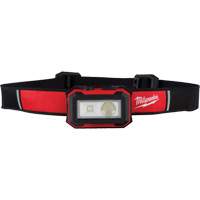 Magnetic Headlamp & Task Light, LED, 450 Lumens, 2.5 Hrs. Run Time, Rechargeable Batteries XI924 | NTL Industrial
