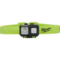 Intrinsically Safe Spot/Flood Headlamp, LED, 310 Lumens, 40 Hrs. Run Time, AAA Batteries XI953 | NTL Industrial